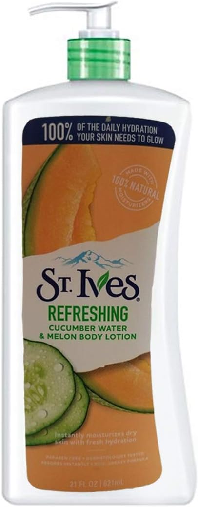 Body Lotion Cucumber and Melon 21 oz