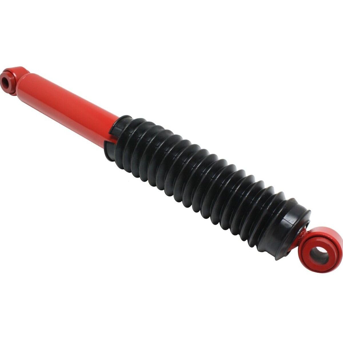 alxiang Suspension Shock Absorber and Strut Assembly Rear Left Driver Right Passenger Upper Lower Side Non-Adjustable Gas Charged Loop Mount Style for Toyota 13.62 in. Collapsed Length