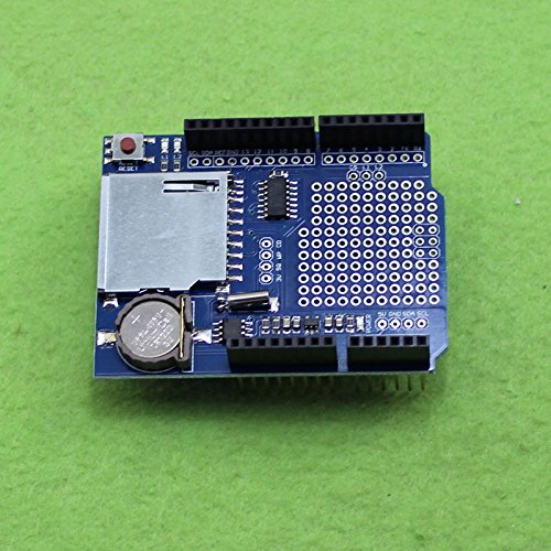 Quickbuying 10PCS Data Logger Module Logging Data Recorder Shield for Arduino UNO SD