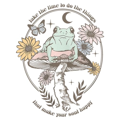 Girl's Lost Gods Happy Soul Frog T-Shirt2