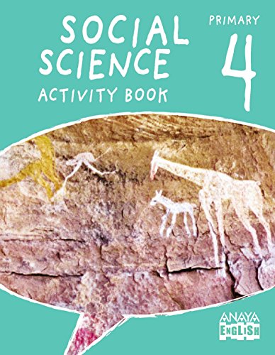 Sciences Sociales 4º Educacion Primaria Activity Book. Andalucia