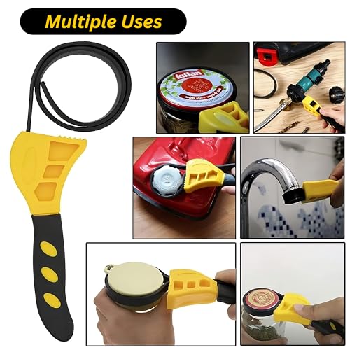 SavvyFIX 2-Pack Rubber Strap Wrench Set