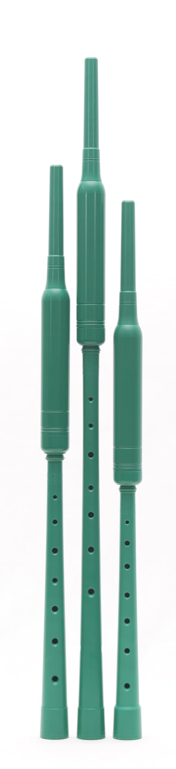 Kids Bagpipe Miniature Playable Bagpipe with Reed In Gunn Tartan