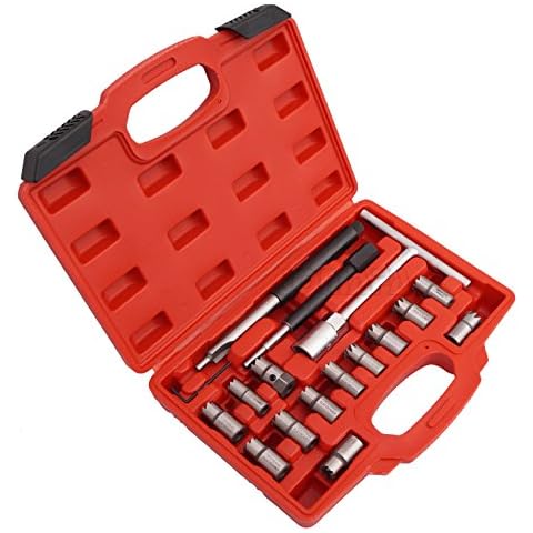 Kit de escariadores para limpiar y descarbonizar inyectores JOMAFA Cover