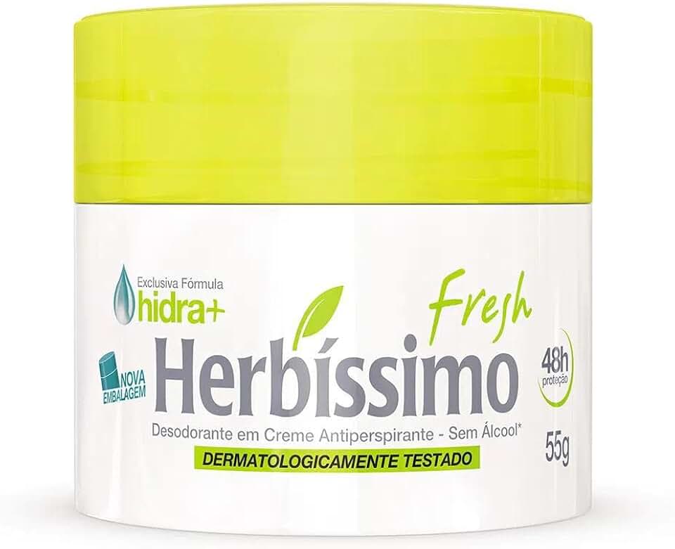 Dana - Desodorante Cremoso Herbissimo 55G Fresh