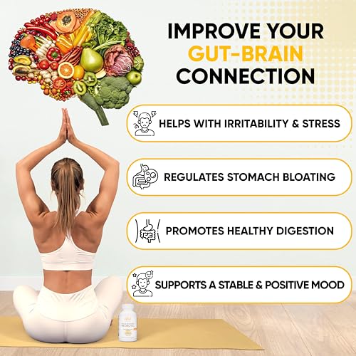 Lifted Naturals PROBIOTICBLEND Mood Boosting Probiotic 30 Billion Cfu - Mood Support Supplement thumb #1