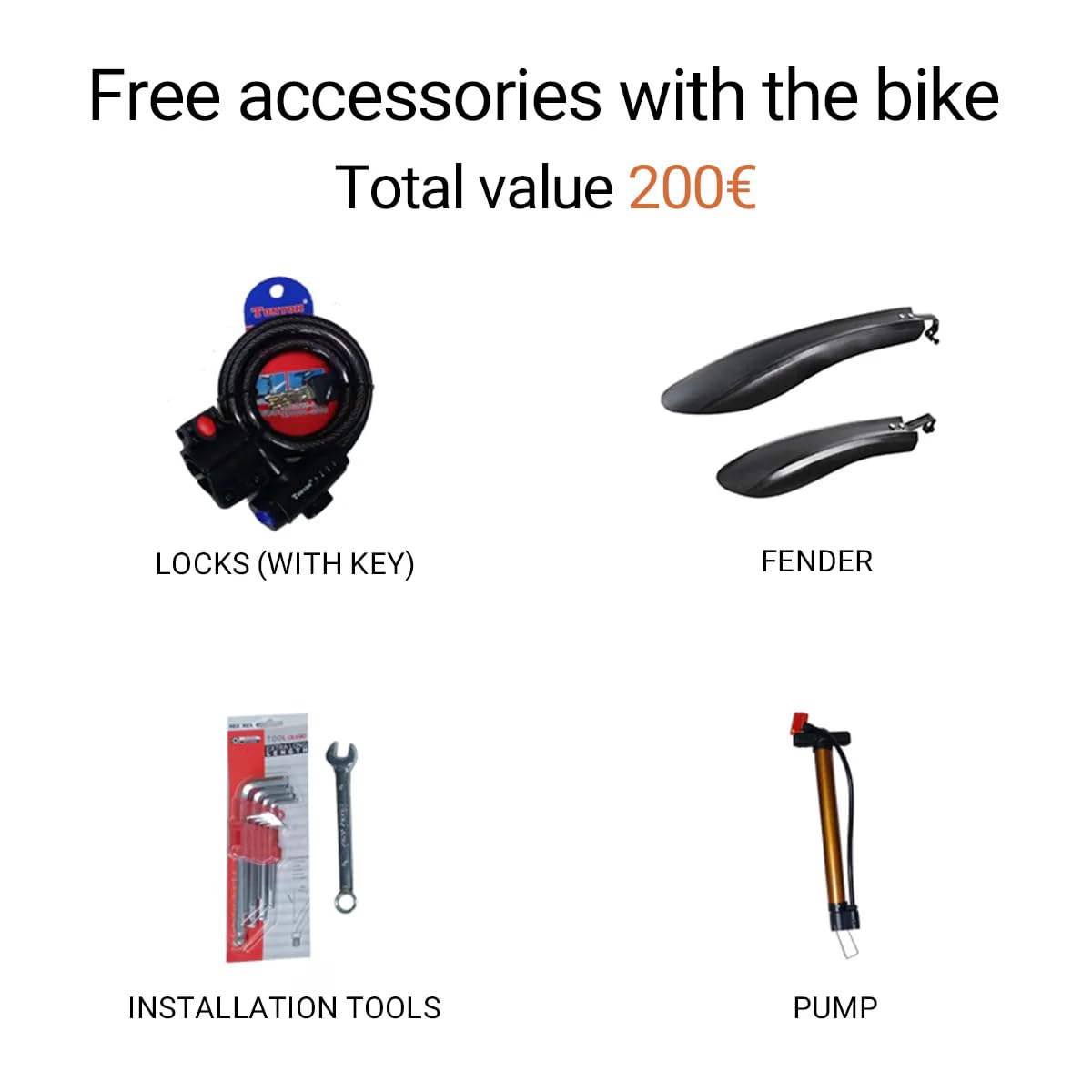 LANKELEISI La bicicletta elettrica RV800 Plus è dotata di un motore ad alte prestazioni da 250 W, pneumatici larghi 26 pollici e una mountain bike elettrica full-suspension da 250 Wh 48 V.