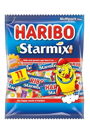 Haribo Starmix Mini Bags 11 mini bags