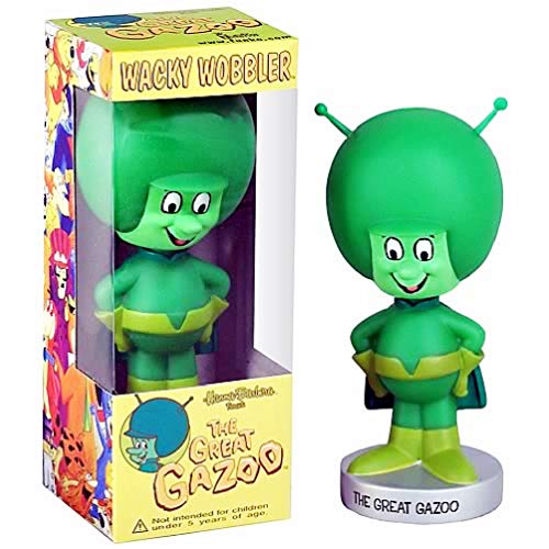 Preisvergleich Produktbild Hanna-Barbera Great GAZOO Wackelkopf PVC ca 15cm Funko