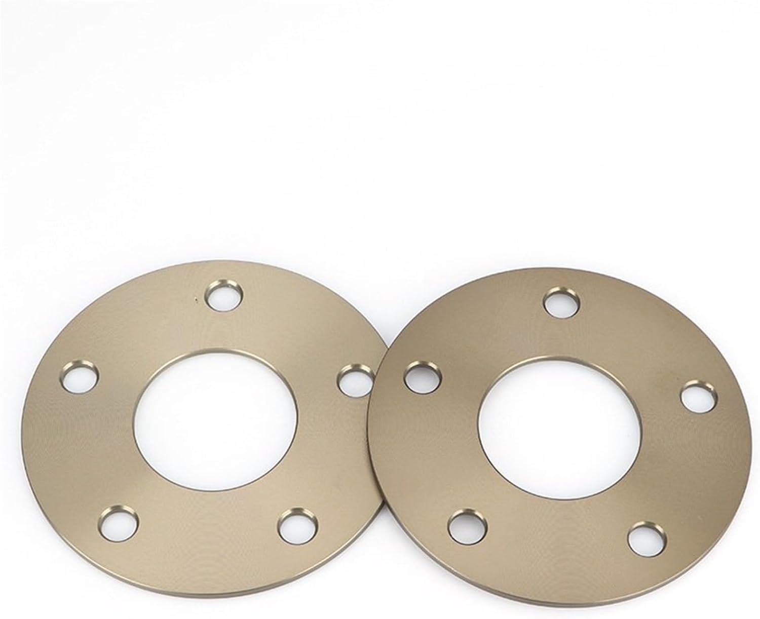 WOLWES Compatible With 911 928 944 For Cayenne 718 918 For CAYMAN For PANAMERA For BOXSTER Wheel Spacers Adapter Car Decoration Parts PCD 5x130 CB 71.6mm Hubcentric Wheel Spacers Color 2pcs 5mm