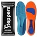 Original Steppers Insoles, Plantar Fasciitis Heavy Duty Orthotic Support Insoles, 220+ LBS Shock Absorption Arch Support Orthopedic Comfortable Insoles, Relieve Heel Pain (Large (EU 43-44))
