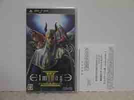 Amazon.co.jp: PSP エルミナージュⅢ 3 暗黒の使徒と太陽の宮殿