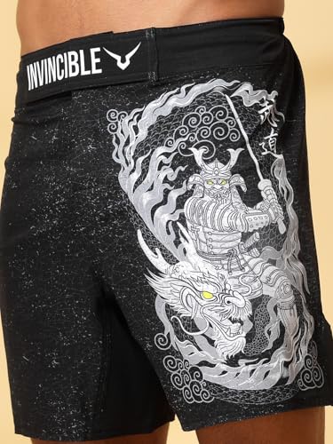 Image of Invincible Men's MMA Training Shorts