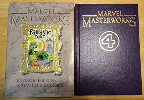 Marvel Masterworks: The Fantastic Four, Nos. 1-10 0871353075 Book Cover