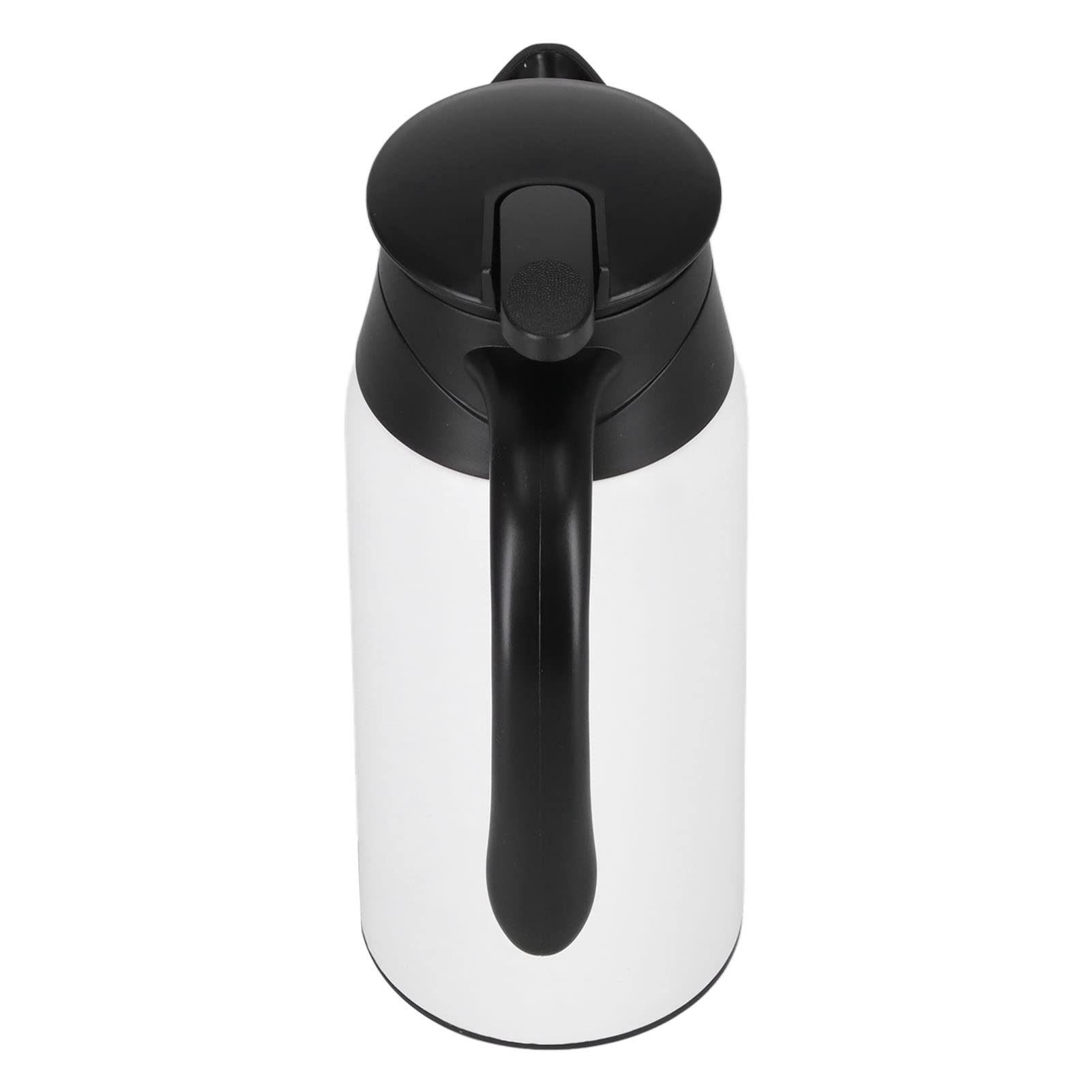 Hervidor Eléctrico Portátil 800ml, 12V/24V, 304 Acero Inoxidable Dispensador de Agua para Coche con Tapa de Anillo de Sellado de Silicona para Viajes de Hervir Agua (fondo blanco blanco)