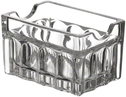 Tablecraft Glass Packet Holder