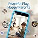 MOMILLA Kids Toys Smart Phone, Dual Camera with Stickers, 3.97