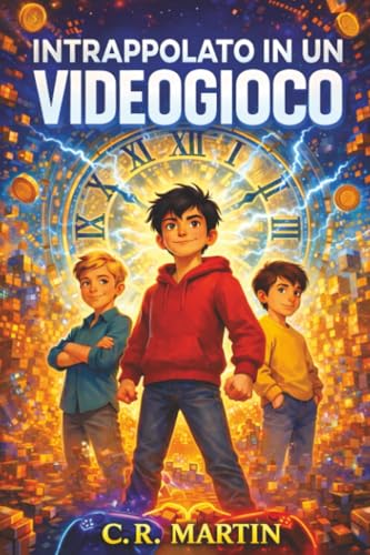 Intrappolato in un videogioco: Un emozionante romanzo d'avventura per bambini dai 9 ai 12 anni sull'amicizia, il coraggio e la forza di non arrendersi mai