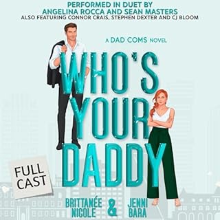 Who's Your Daddy Audiobook By Brittanee Nicole, Jenni Bara cover art