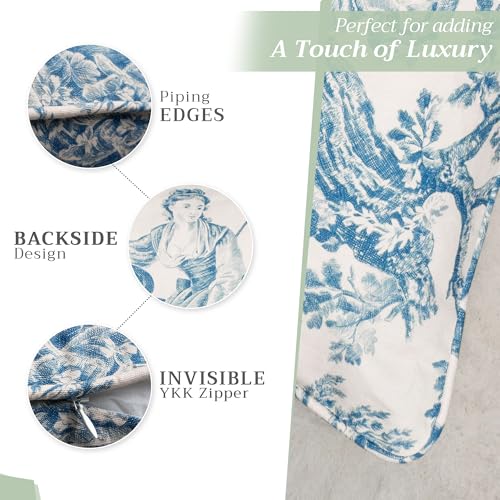Maison d' Hermine Throw Pillow Covers 100% Cotton (12" x 20" - Pack of 1) by Maison d' Hermine - Used condition - Image 4