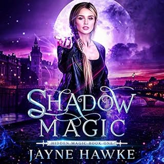 Shadow Magic Audiolibro Por Jayne Hawke arte de portada