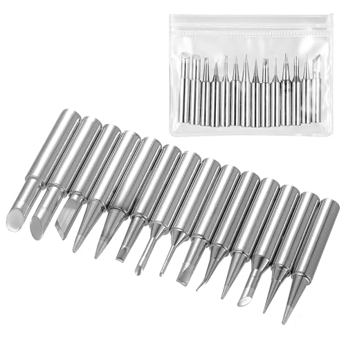Alta compatibilità: compatibile con Hakko, Atten, Radio Shack 64-053, Quick, Aoyue, Yihua, X-Tronic, Vastar, Sywon, Tabiger, SOAIY, SEALODY, ecc. Compatibile con 936, 937, 907, 938, 969, 8586, 852D, ecc.