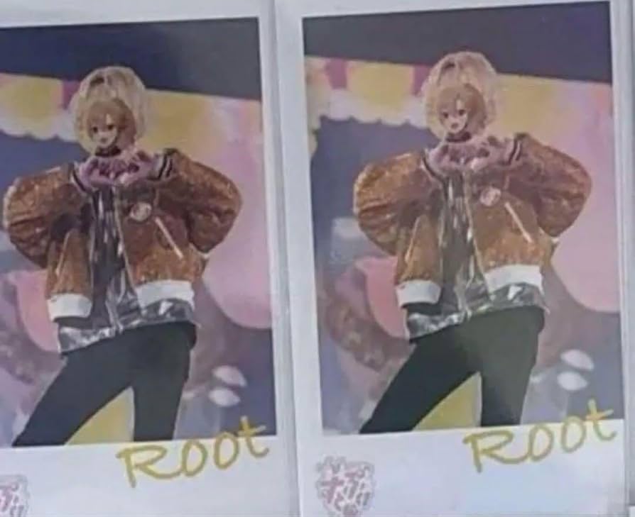 Amazon.co.jp: るぅと がぶがぶらぶ すとぷり 実写チェキ風