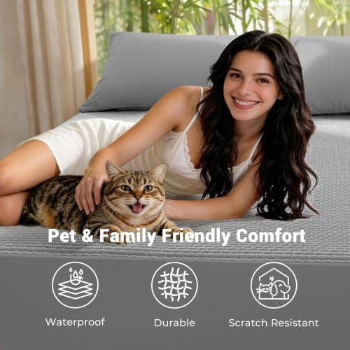 King Tencel Bamboo Waterproof Mattress Protector 27.73 w/ Code + 50% Off Code GNT1U2DK - image 7