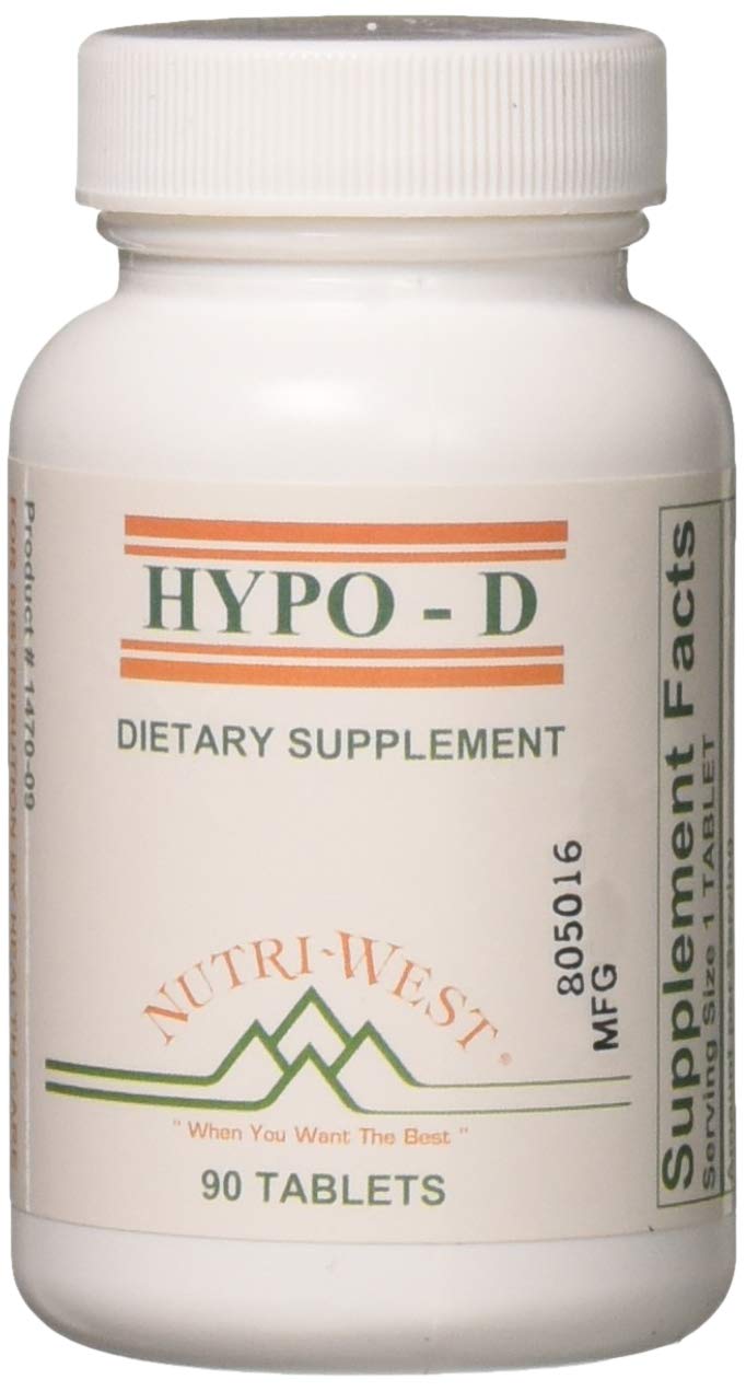 Nutri-West Hypo D 90 2 Pack