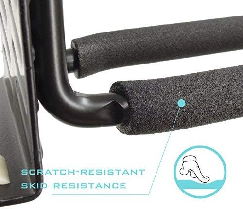 Miniatura 5 de Ultrawall 3 rieles de acero resistentes, 16 pulgadas de largo