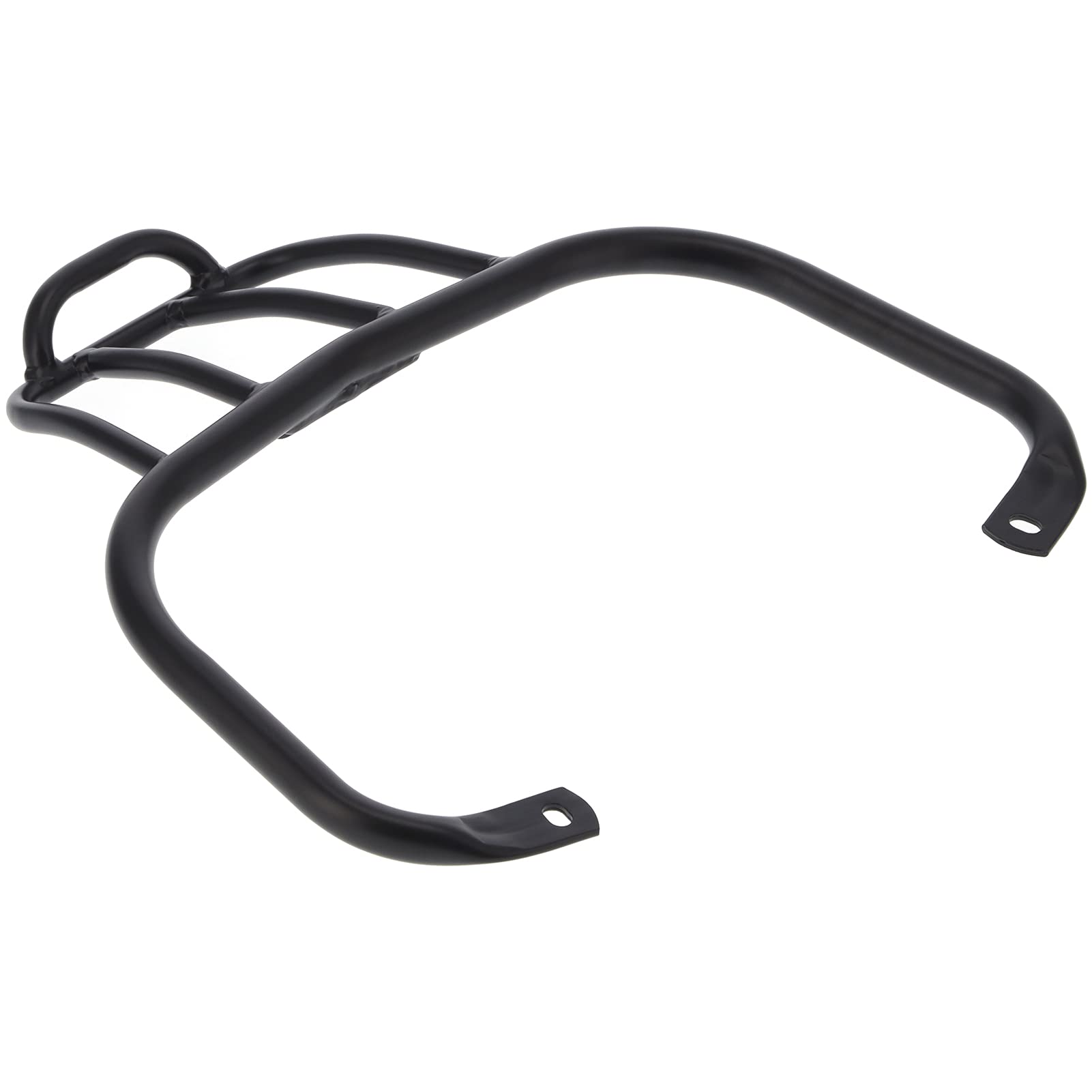 KIMISS Porte-Bagages Arrière, Porte-Bagages Arrière, Support de Porte-Bagages, Accessoire en Alliage D'aluminium CNC pour GTS 300