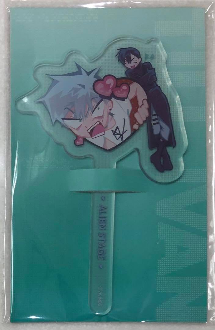 ALIEN STE キャラ撮りスティック ティル イヴァン TILL ＆ IVAN ティル