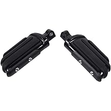 TCMT Front 10mm Pilot Male Mount-Style Foot Pegs Fits For Harley Touring FLST Softail