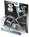 Hot Wheels Star Wars Starships 40th Anniversary Tie Fighter Vehicle