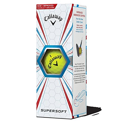 Callaway-Supersoft-Bolas-de-Golf-Unisex-Adulto