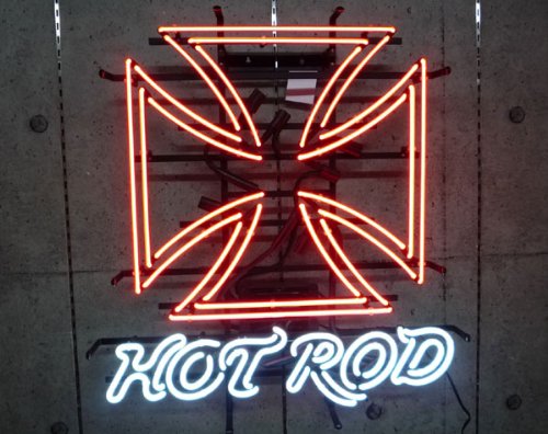 Amazon.co.jp: HOTROD NEON SIGN / ホットロッド ネオンサイン : DIY