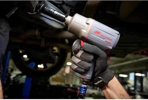 Miniatura 16 de Ingersoll Rand 2235TIMAX-O Llave de impacto neumática de 1/2 pulgada, torque de 1350 ft-lb, caja de martillo de titanio, retenedor de anillo