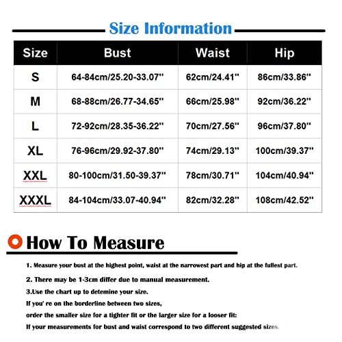 Black Bikini, Women Bikini Swimsuits For 2 Piece Pattern Bikini Tops Women's High-Breasted Straps Bikini Set Two-Piece Swimsuit Pringt Bikini Beachwear Thong Bottom Lemon Swimming (S, Blue) #TOP6