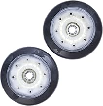 Set di due pulegge anteriore tamburo originale asciugatrice AGM75510754 LG AGM75510754 LG