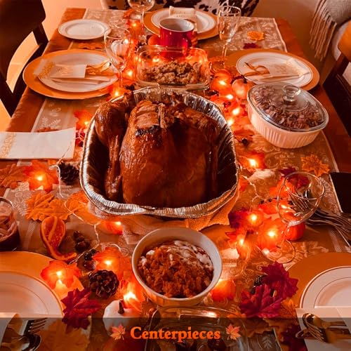 JMEXSUSS-2-Pack-Thanksgiving-Lights-Indoor-with-Leaf-Total-22-FT-40-LED-Fall-Thanksgiving-Lights-Battery-Operated-Thanksgiving-Decorations-for-Window-Garland-Bedroom-Fireplace-Mantle-Door-Kitchen JMEXSUSS 2 Pack Thanksgiving Lights Indoor with Leaf Total 22 FT 40 LED Fall Thanksgiving Lights Battery Operated Thanksgiving Decorations for Window Garland Bedroom Fireplace Mantle Door Kitchen