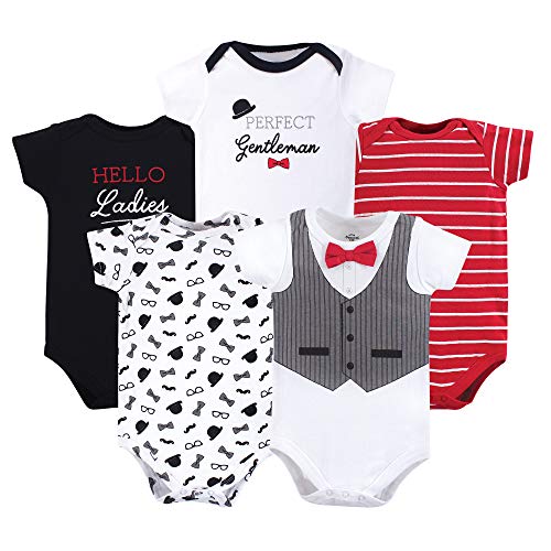 Image of Little Treasure Baby Cotton Bodysuits