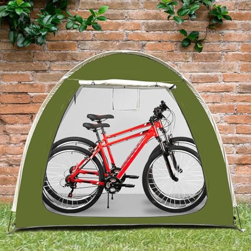 Abri de vélo pour protéger vos deux-roues de la pluie et du vent - 4