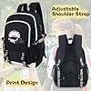 Roffatide Anime Gojo Satoru Laptop Backpack with USB Charging Port & Headphone Port - Image 3