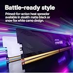 Crucial Pro DDR5 RAM 32GB Kit (2x16GB), 6400MHz CL32, Overclocking Desktop Gaming Memory, Intel XMP 3.0 & AMD Expo Compatible, Black - CP2K16G64C32U5B - Image 5