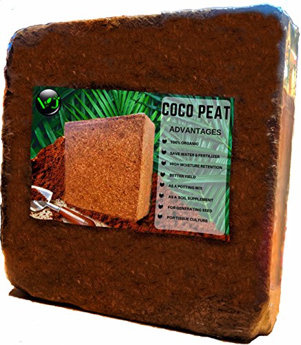 VEEJAY TRADERS Cocopeat Block - 5kg