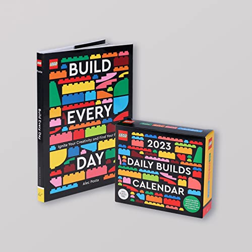 LEGO Build Every Day: Ignite Your Creativity and Find Your Flow