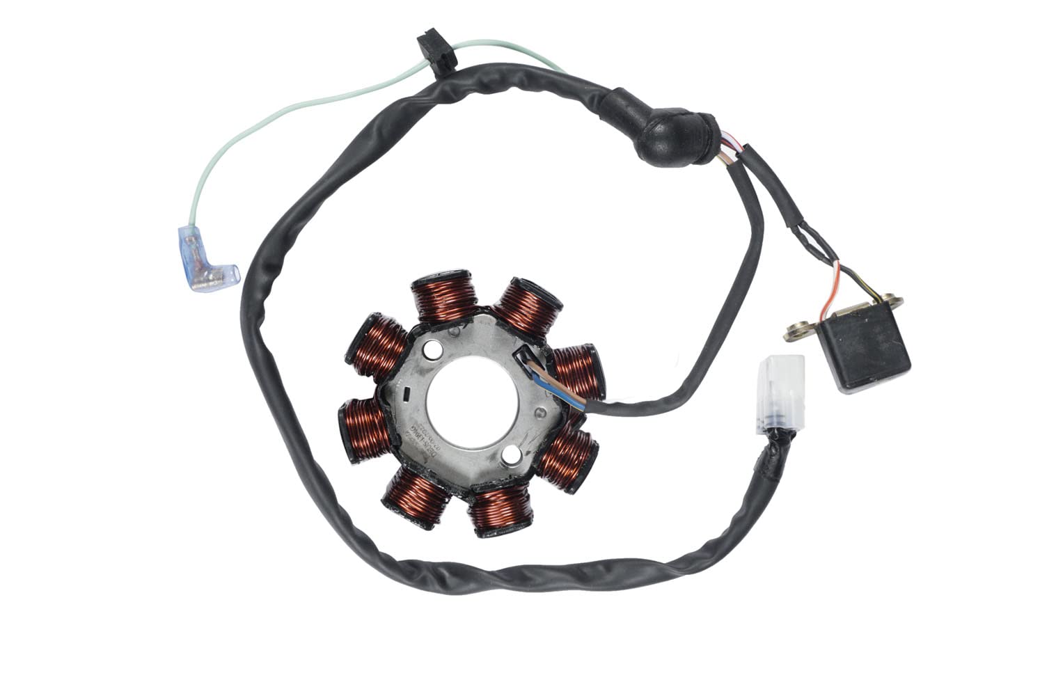 Deutsche stator Coil Plate for Bajaj Pulsar 150/180 UG4 / UG4.5 (2009 Model) / Pulsar 150 DTS-i / 180 DTS-i UG2 / UG3-picture-30