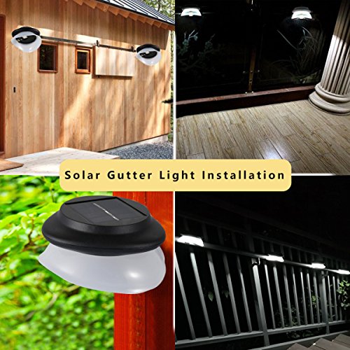 SMY Upgrade Solar Gutter Lights Review Solar Panel America