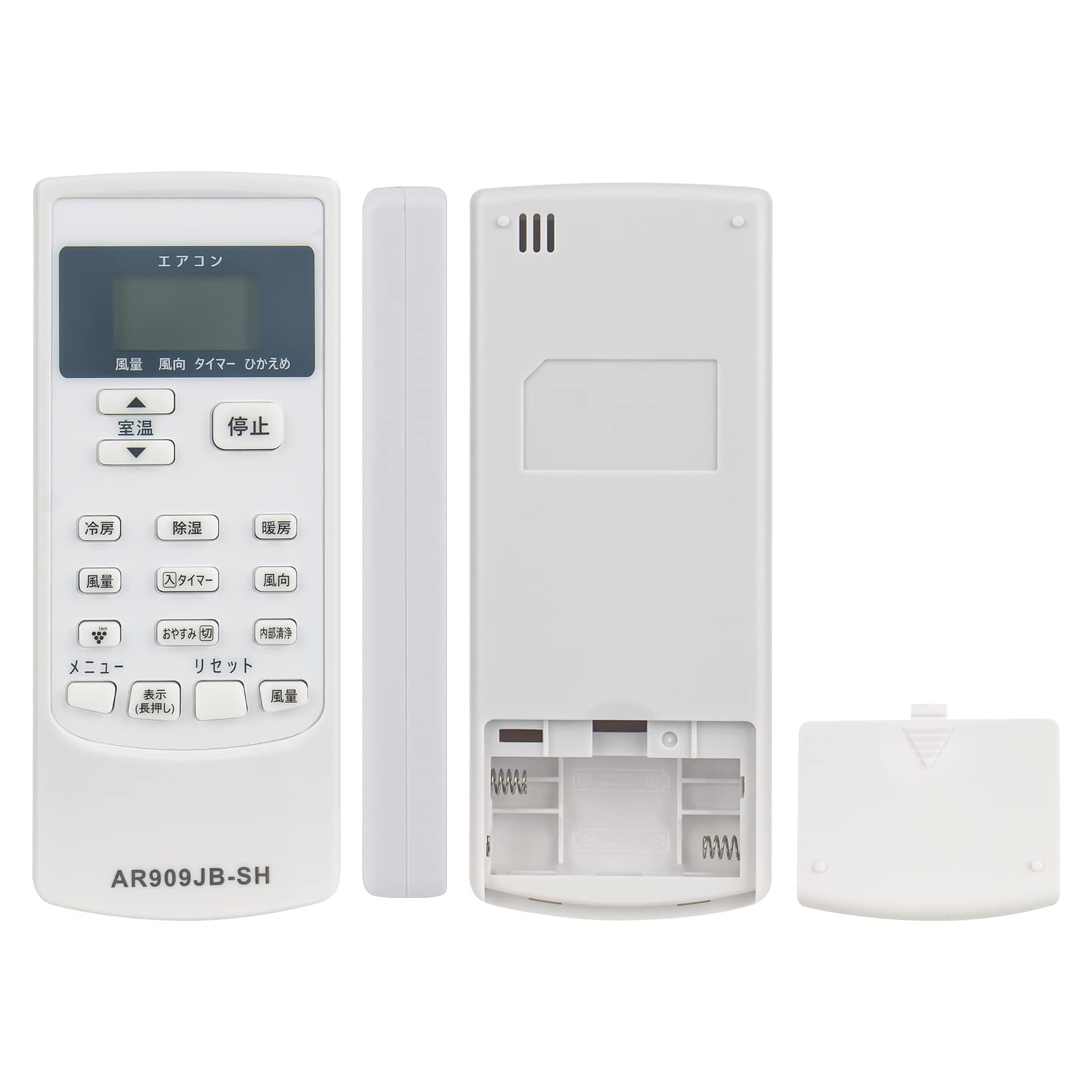 (未使用･未開封品)　シャープ エアコン リモコン 対応機種：AY-A22VXW AY-A25VXW AY-A28VXW AY-A40VXW AY-A50VXW kmdlckf Amazon.co.jp: エアコンリモコン A814JB for SHARP シャープ