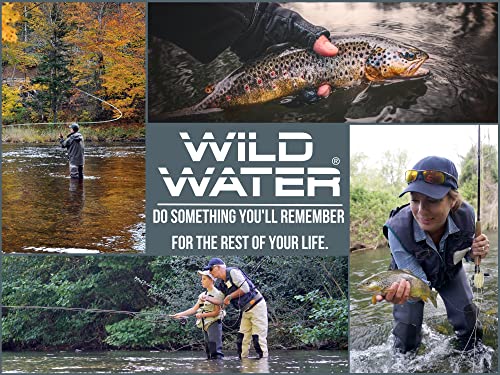Wild Water Fly Fishing Fly Rod 8 Weight, 9 Foot, 7-Piece #TOP3